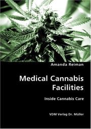 Cover of: Medical Cannabis Facilities | Amanda Reiman