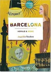 Barcelona Hotels & More by Angelika Taschen