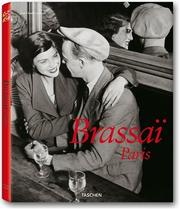 Brassai, Paris cover