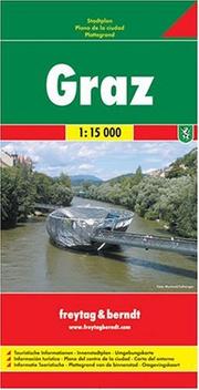 Cover of: Graz, Austria Map by Freytag, Berndt und Artaria.