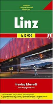 Cover of: Linz Street Map by Freytag, Berndt und Artaria.