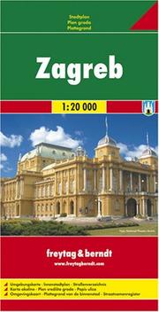 Cover of: Zagreb (Map) (Map)