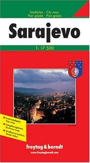 Cover of: Sarajevo Map