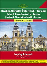 Cover of: Austria: Roads and Cities Atlas (Road Atlases)