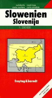 Slovenia by Freytag, Berndt und Artaria.