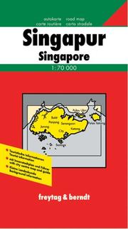 Cover of: Singapore and Singapore City Map by Freytag, Berndt und Artaria.
