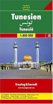 Cover of: Tunisia Map by Freytag, Berndt und Artaria.