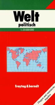 Cover of: World, Political by Freytag, Berndt und Artaria.