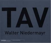 Cover of: Walter Niedermayr: Tav