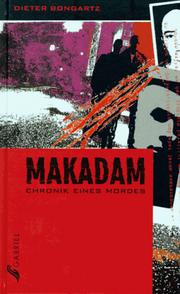 Cover of: Makadam