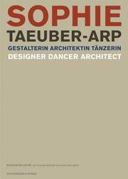 Sophie Taeuber-Arp cover