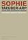 Cover of: Sophie Taeuber-Arp