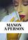 Cover of: Manon-A Person