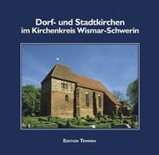 Cover of: Dorf- Und Stadtkirchen Im Kirchenkreis Wismar-Schwerin by Siegfried Boss