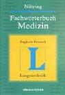 Cover of: Langenscheidts Fachwörterbuch, Fachwörterbuch Medizin, Englisch-Deutsch