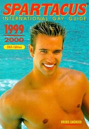 Cover of: Spartacus 99/00: International Gay Guide (Spartacus International Gay Guide)