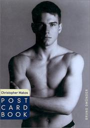 Cover of: Christopher Makos: Best of Absolute Makos (Bruno Gmunder Postcardbooks)