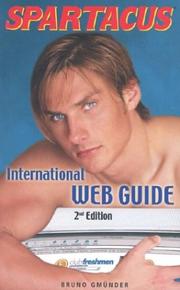 Cover of: Spartacus International Web Guide (Cybersex Guide)