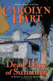 Cover of: Dead days of summer by Carolyn G. Hart