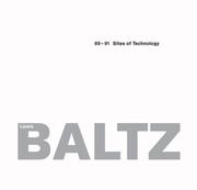 Cover of: Lewis Baltz: 89-91
