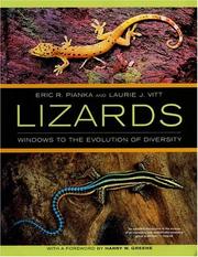 Cover of: Lizards by Eric R. Pianka