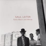 Cover of: Saul Leiter: Early Black and White