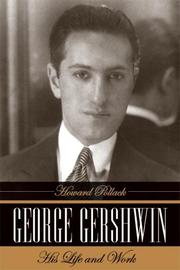 Cover of: George Gershwin by Howard Pollack