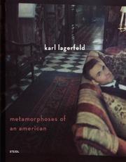 Cover of: Karl Lagerfeld: Metamorphoses of an American