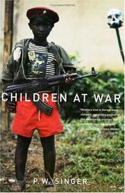 Children at war by P. W. Singer