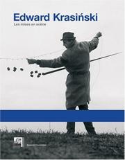 Cover of Edward Krasiński, les mises en scène