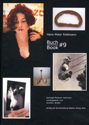 Cover of: Hans-Peter Feldmann: Buch/Book No. 9