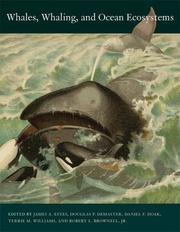Cover of: Whales, Whaling, and Ocean Ecosystems by 