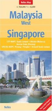 Cover of: West Malaysia & Singapore Map by Nelles