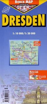 Cover of: Dresden Laminated Map