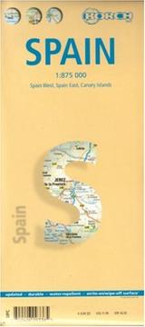 Cover of: Spain Map