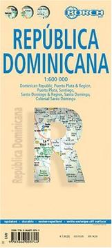 Cover of: Dominican Republic Map