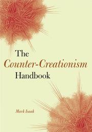 Cover of: The Counter-Creationism Handbook | Mark Isaak