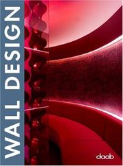 Cover of: Wall Design (Design Books) by Daab Books