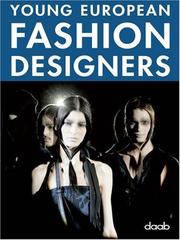 Cover of: Young European Fashion Designers