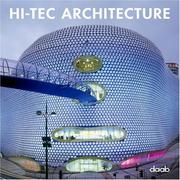 Cover of: High Tech Architecture by Daab Books, Julio Fajardo