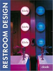 Cover of: Restroom Design