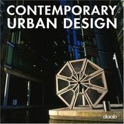 Cover of: Contemporary Urban Design by Daab Books, Cristina Paredes