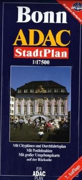 Cover of: Grossraum Bonn, ADAC Stadtplan 1:20 000: Neu! : extra, Durchfahrtsplan und Cityplan, Stauzonen, offentliche Verkehrsmittel