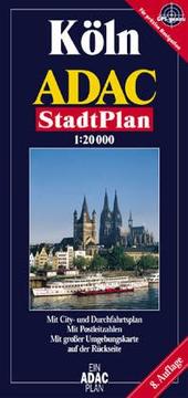 Cover of: Grossraum Koln ADAC Stadtplan 1:20 000: Neu! : extra, Durchfahrtsplan und Cityplan, Stauzonen, offentliche Verkehrsmittel