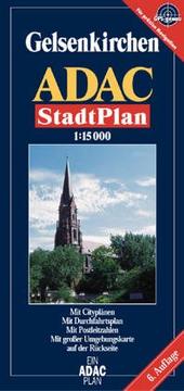 Cover of: Grossraum Gelsenkirchen, Bottrop/Gladbeck ADAC Stadtplan 1:20 000: Neu! : extra, Durchfahrtsplan und Cityplan, Stauzonen, offentliche Verkehrsmittel