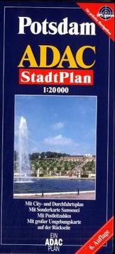 Cover of: Potsdam ADAC Stadtplan 1:20 000: Neu!