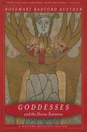 Cover of: Goddesses and the Divine Feminine | Rosemary Radford Ruether