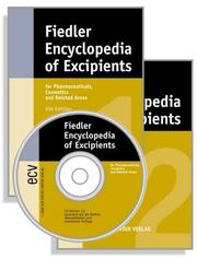 Fiedler Encyclopedia of Excipients by H. P. Fiedler