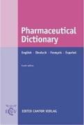 Pharmaceutical dictionary by Anita Maas, James Brawley