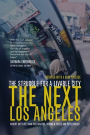 Cover of: The Next Los Angeles by Robert Gottlieb, Regina Freer, Mark Vallianatos, Peter Dreier
